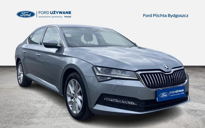 Skoda Superb cena 104900 przebieg: 70782, rok produkcji 2021 z Ośno Lubuskie małe 352